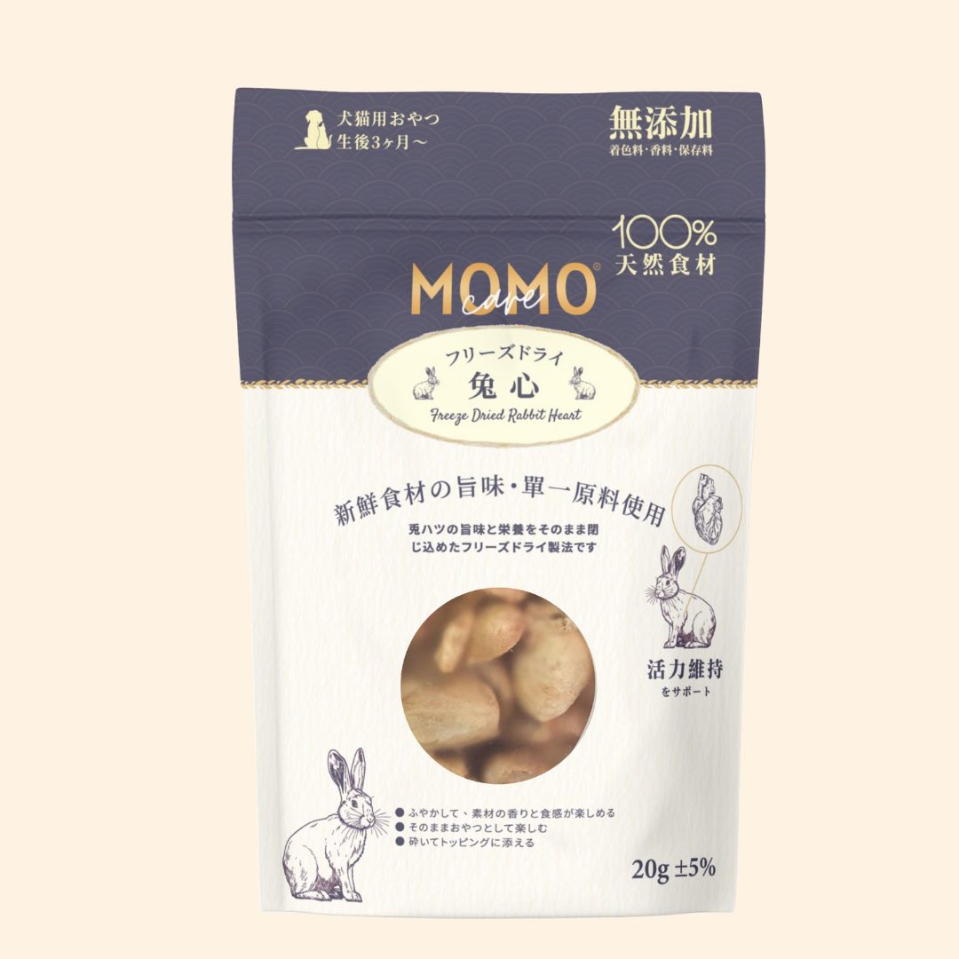 MomoCare 凍乾小食