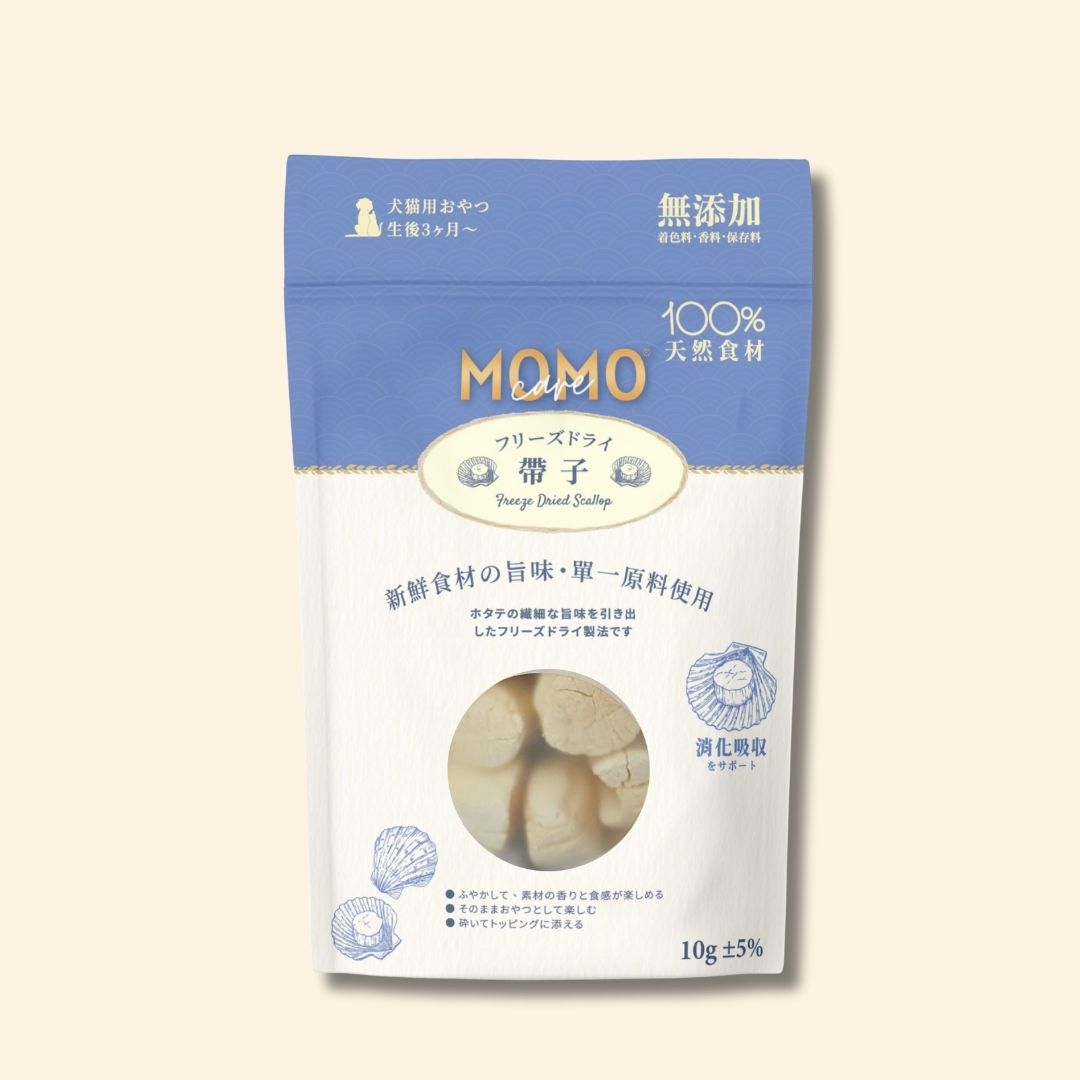 MomoCare 凍乾小食