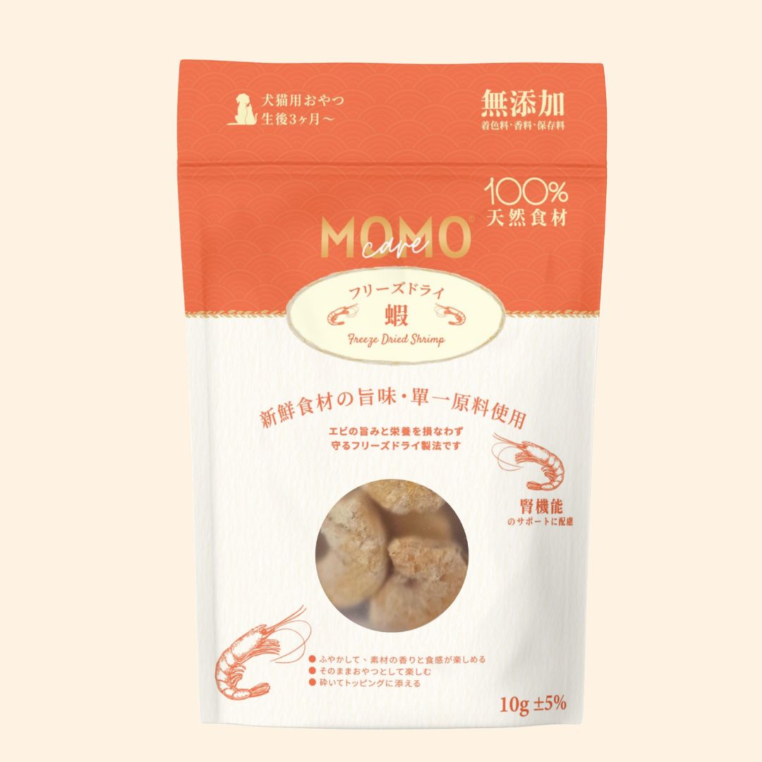 MomoCare 凍乾小食