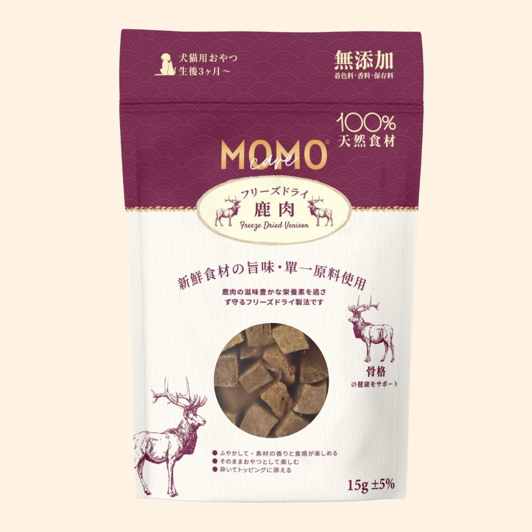 MomoCare 凍乾小食