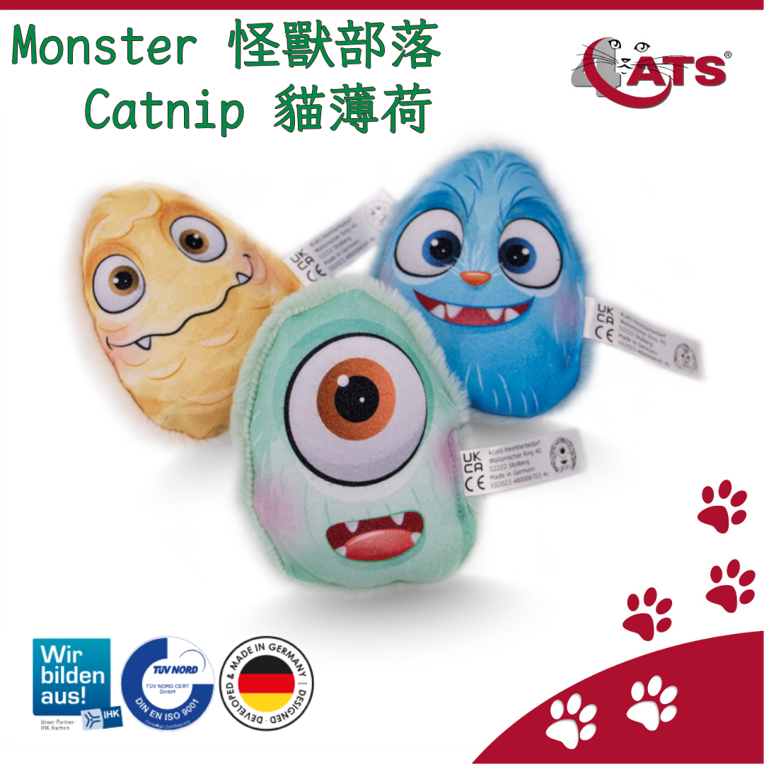 4cats - Monster 怪獸部落 Catnip (貓薄荷