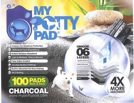 MY POTTY PAD - 活性炭殿堂吸寵物尿墊