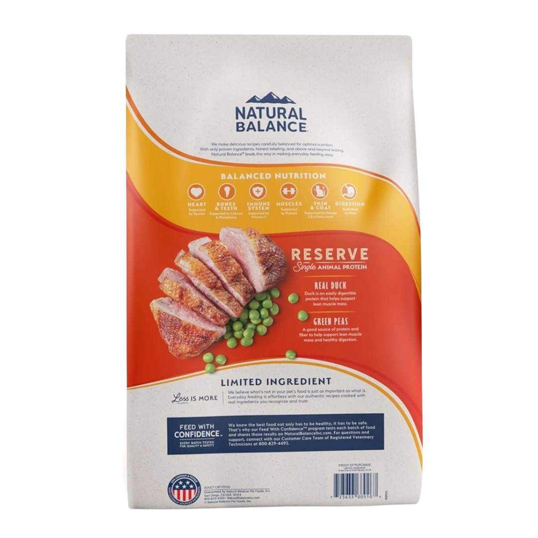 Natural Balance LID Meat Series - Adult Cat Food