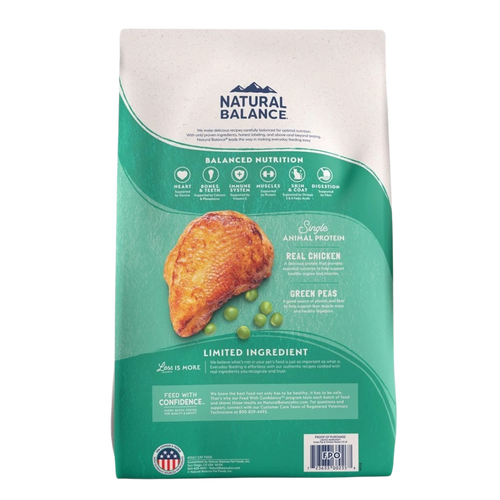Natural Balance LID Meat Series - Adult Cat Food