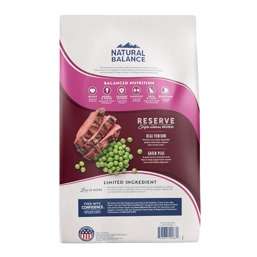 Natural Balance LID Meat Series - Adult Cat Food