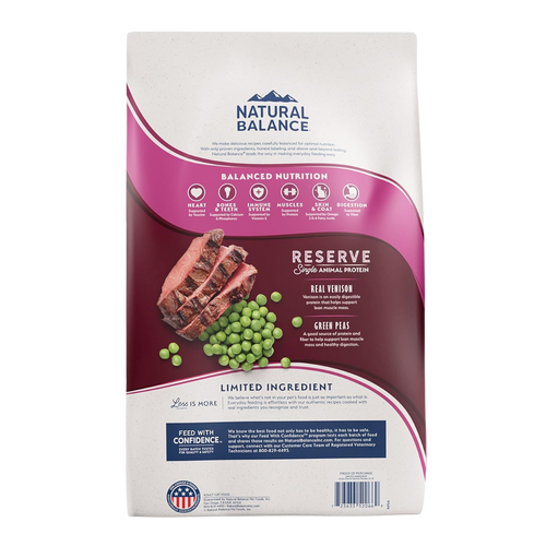 Natural Balance LID Meat Series - Adult Cat Food