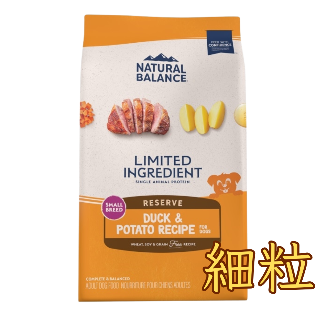 Natural Balance L.I.D 無穀系 全犬糧
