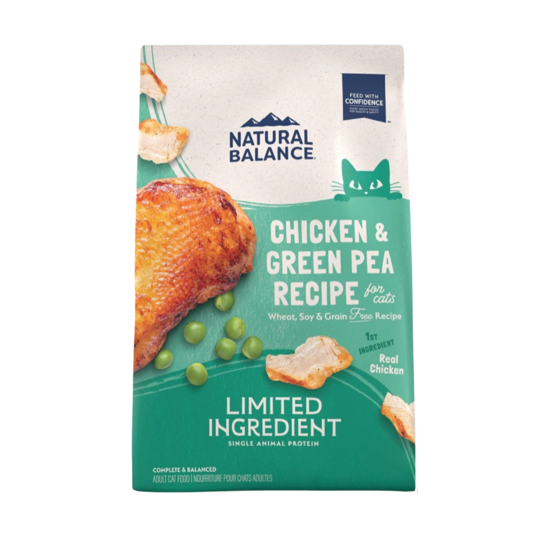 Natural Balance LID Meat Series - Adult Cat Food