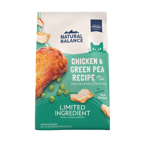 Natural Balance LID Meat Series - Adult Cat Food