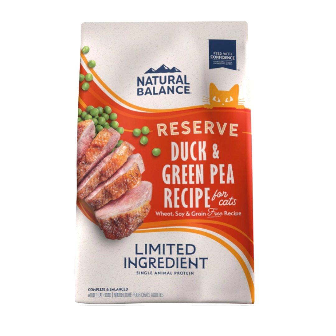 Natural Balance LID Meat Series - Adult Cat Food