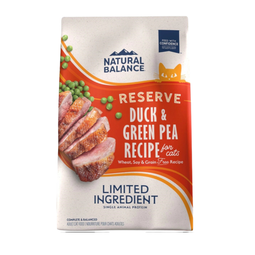 Natural Balance LID Meat Series - Adult Cat Food