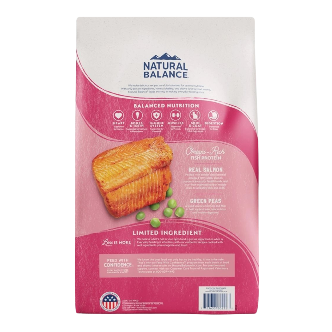 Natural Balance LID Meat Series - Adult Cat Food