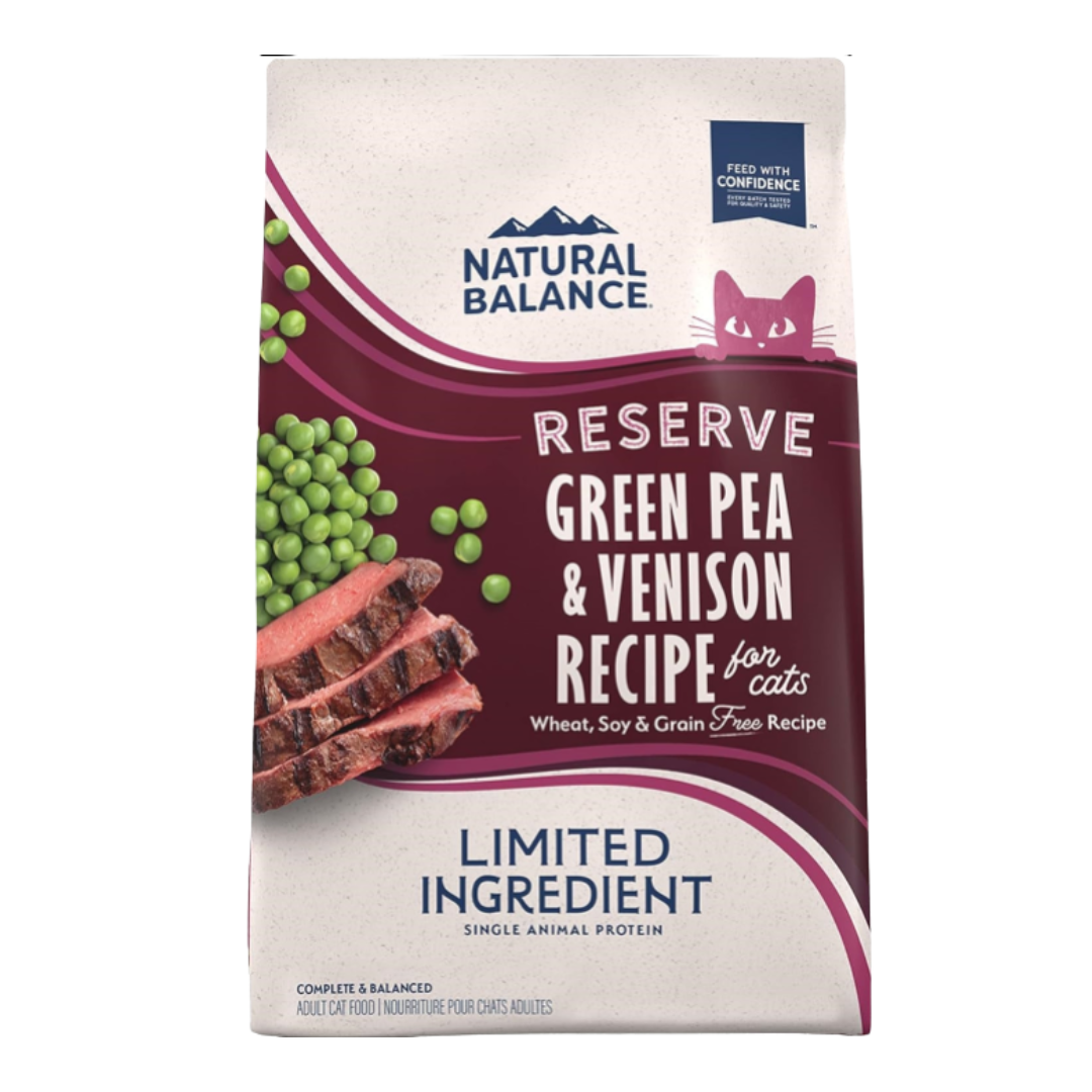 Natural Balance LID Meat Series - Adult Cat Food