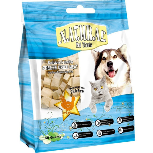 Natural Pet Dehydrated Snacks (For Cats and Dogs)