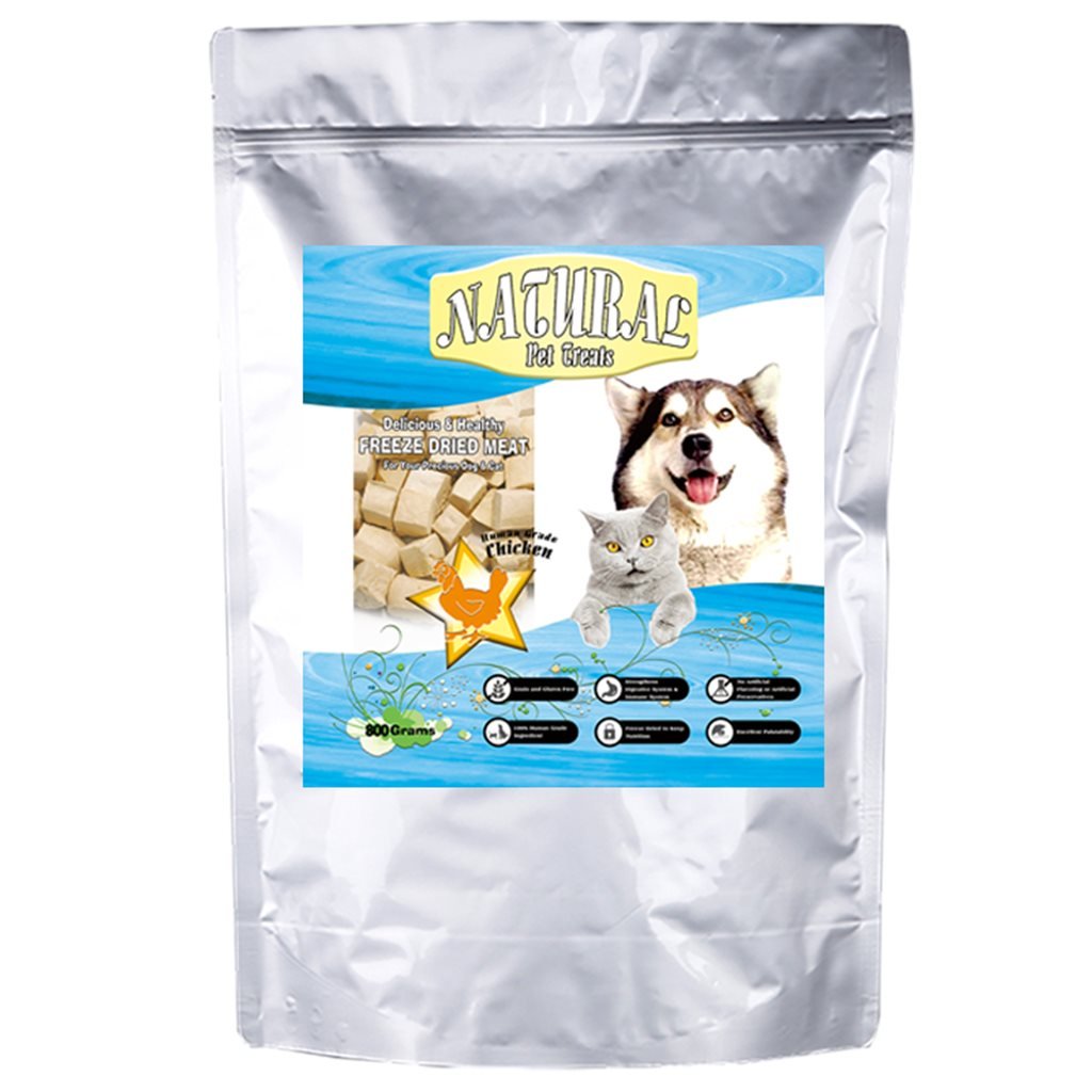 Natural Pet 脫水小食 (貓狗合用)