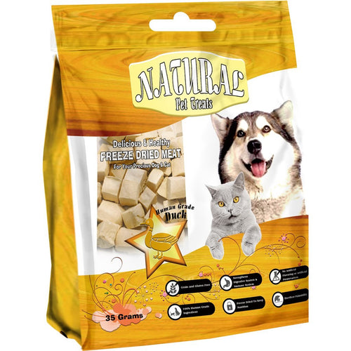 Natural Pet Dehydrated Snacks (For Cats and Dogs)