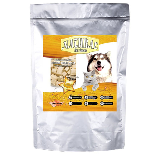Natural Pet Dehydrated Snacks (For Cats and Dogs)