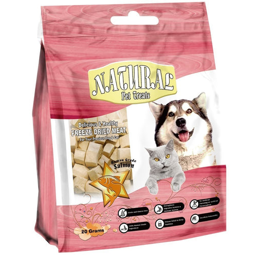 Natural Pet Dehydrated Snacks (For Cats and Dogs)
