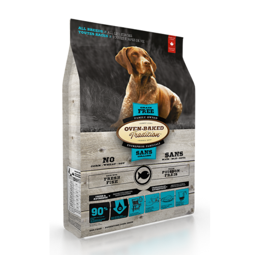 Oven-Baked (Dog) 無穀物狗糧 (大粒)