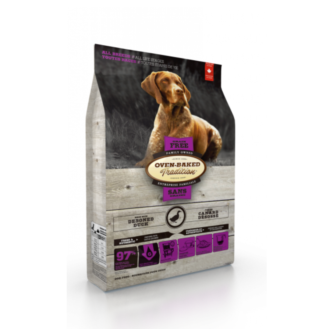 Oven-Baked (Dog) 無穀物狗糧 (大粒)