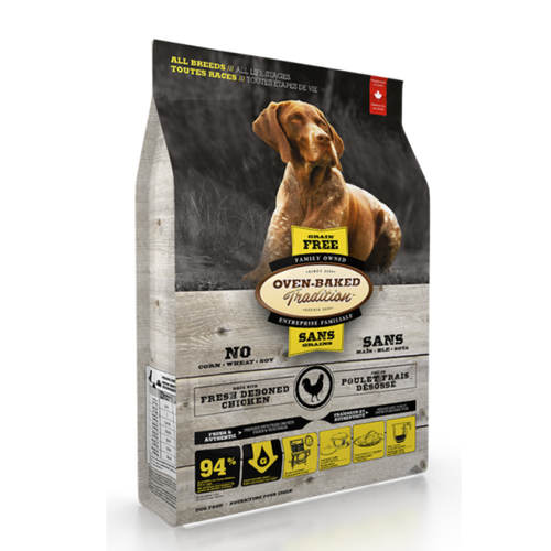 Oven-Baked (Dog) 無穀物狗糧 (大粒)