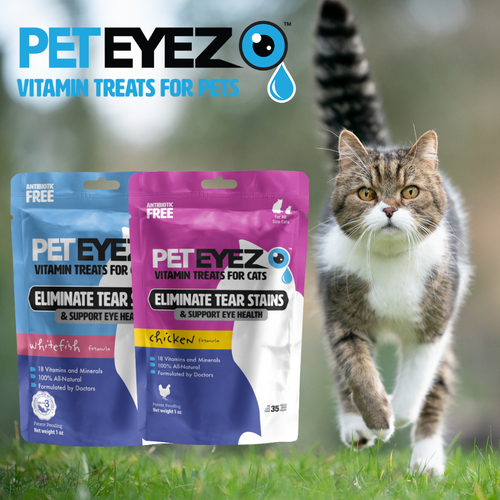 PetEyez - Tear Stain Reduction for Cats 1 oz