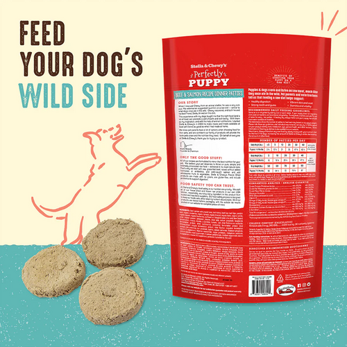 Stella &amp; Chewy's - Freeze Dried Perfectly Puppy Dog Food