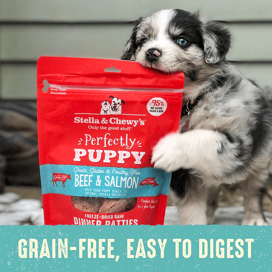 Stella &amp; Chewy's - Freeze Dried Perfectly Puppy Dog Food