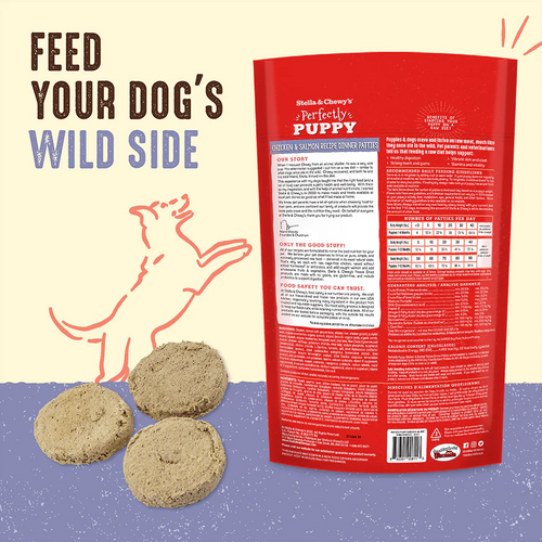 Stella &amp; Chewy's - Freeze Dried Perfectly Puppy Dog Food