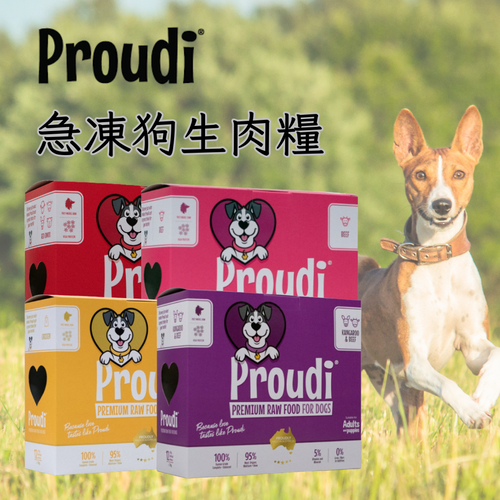 Proudi 急凍狗生肉糧