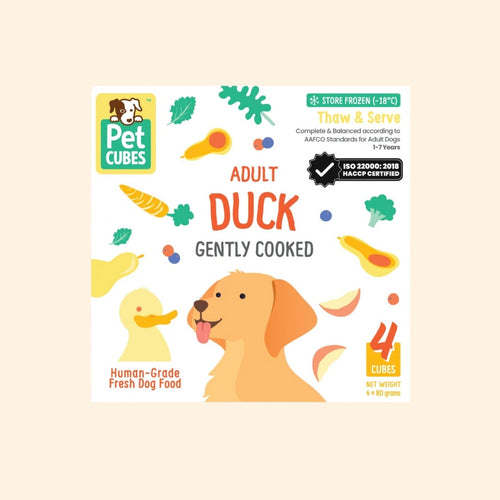 PetCubes - 輕煮鮮食系列 狗糧  (須冷藏)