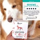 Kōrure Pets - New Zealand King Salmon Roe Freeze-Dried 35g [Heart Health - For Dogs]