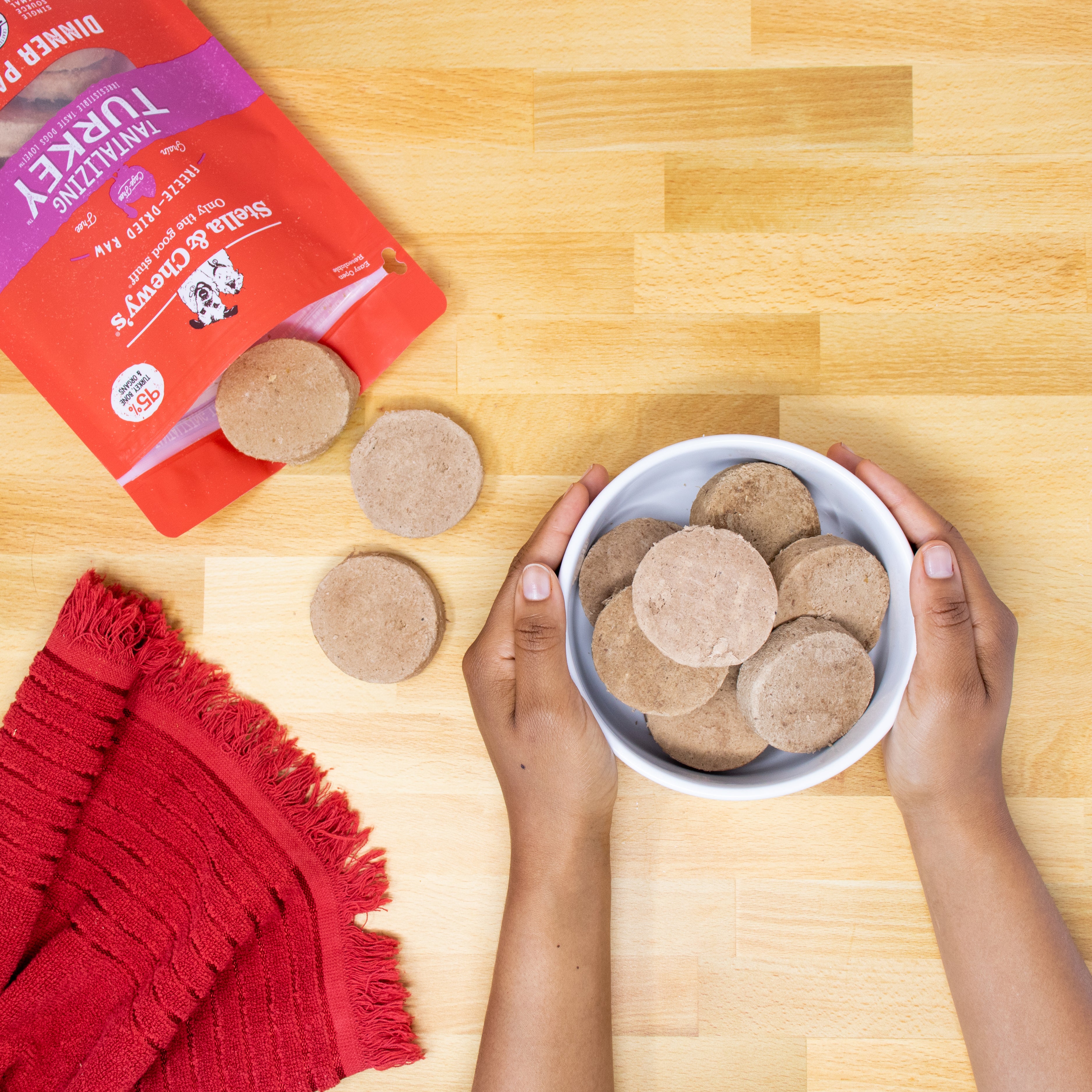 Stella &amp; Chewy's - Freeze Dried Perfectly Puppy Dog Food
