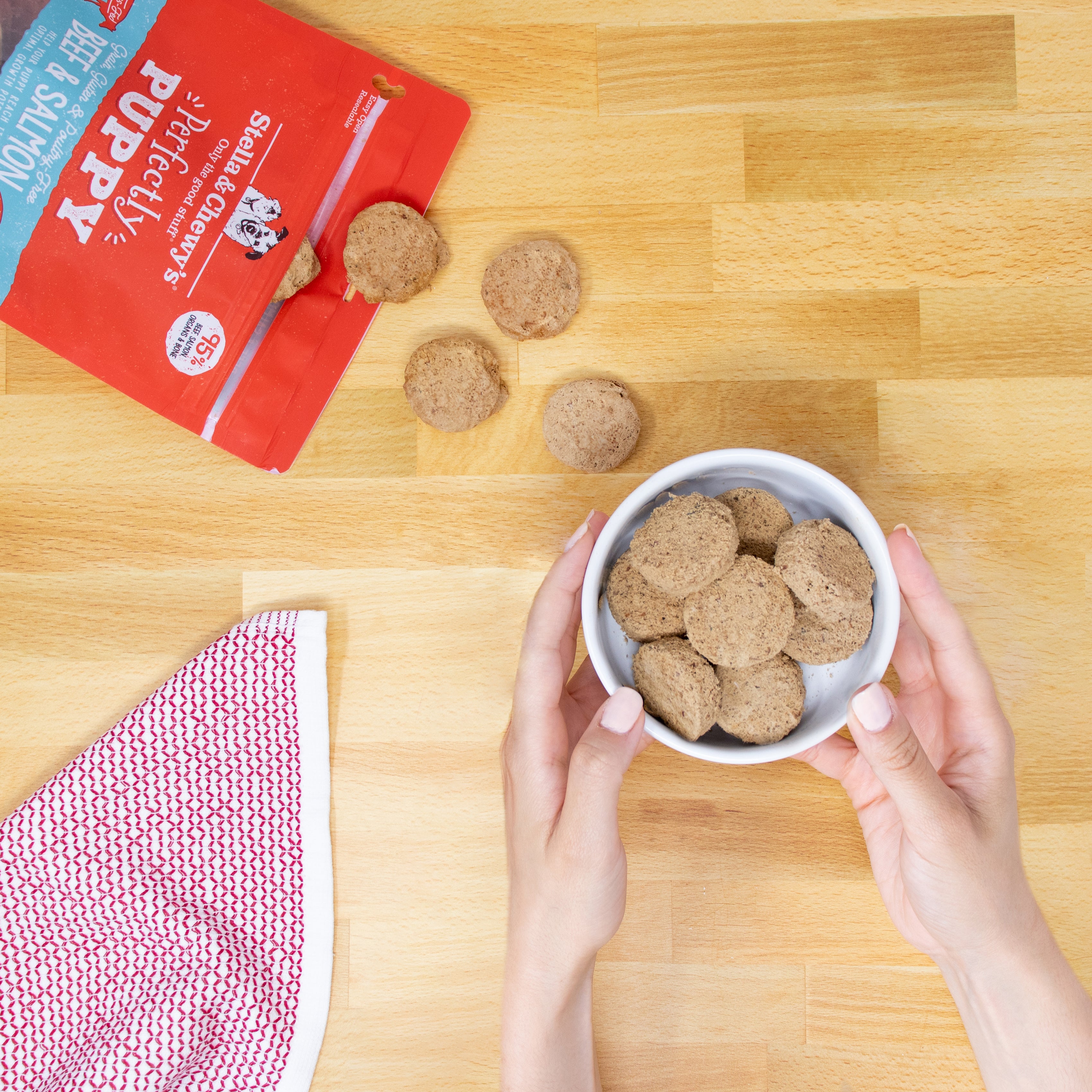Stella &amp; Chewy's - Freeze Dried Perfectly Puppy Dog Food