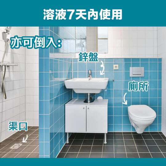 Dr. Klēn 潔博士 高效環保消毒水溶片30粒裝 (補充裝)