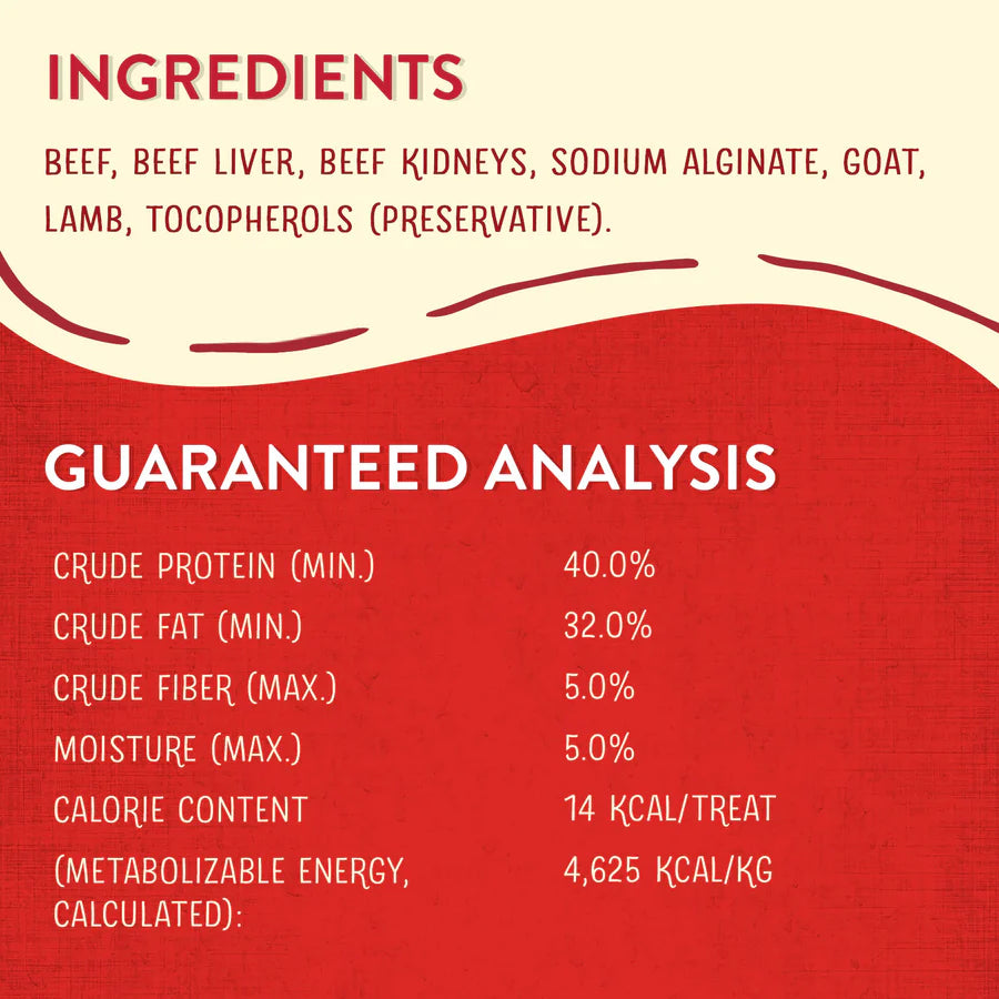 Stella & Chewy's Wild Weenies 凍乾肉腸狗小食 3.25oz