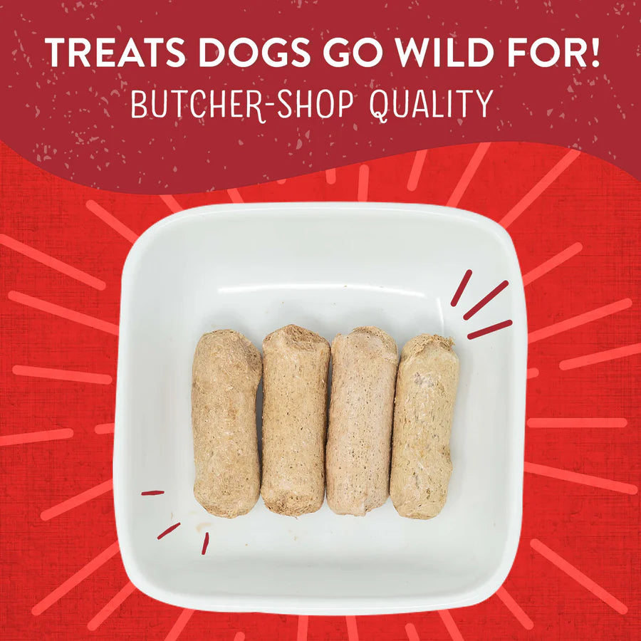 Stella & Chewy's Wild Weenies 凍乾肉腸狗小食 3.25oz
