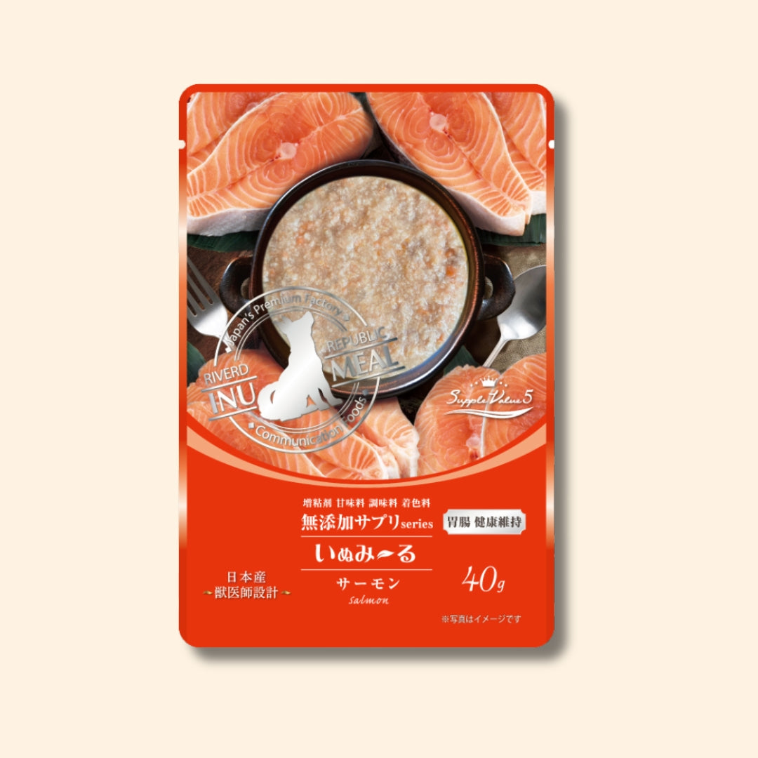 Riverd Republic SuppleValue5 腸胃健康 餐包 (狗) 40g