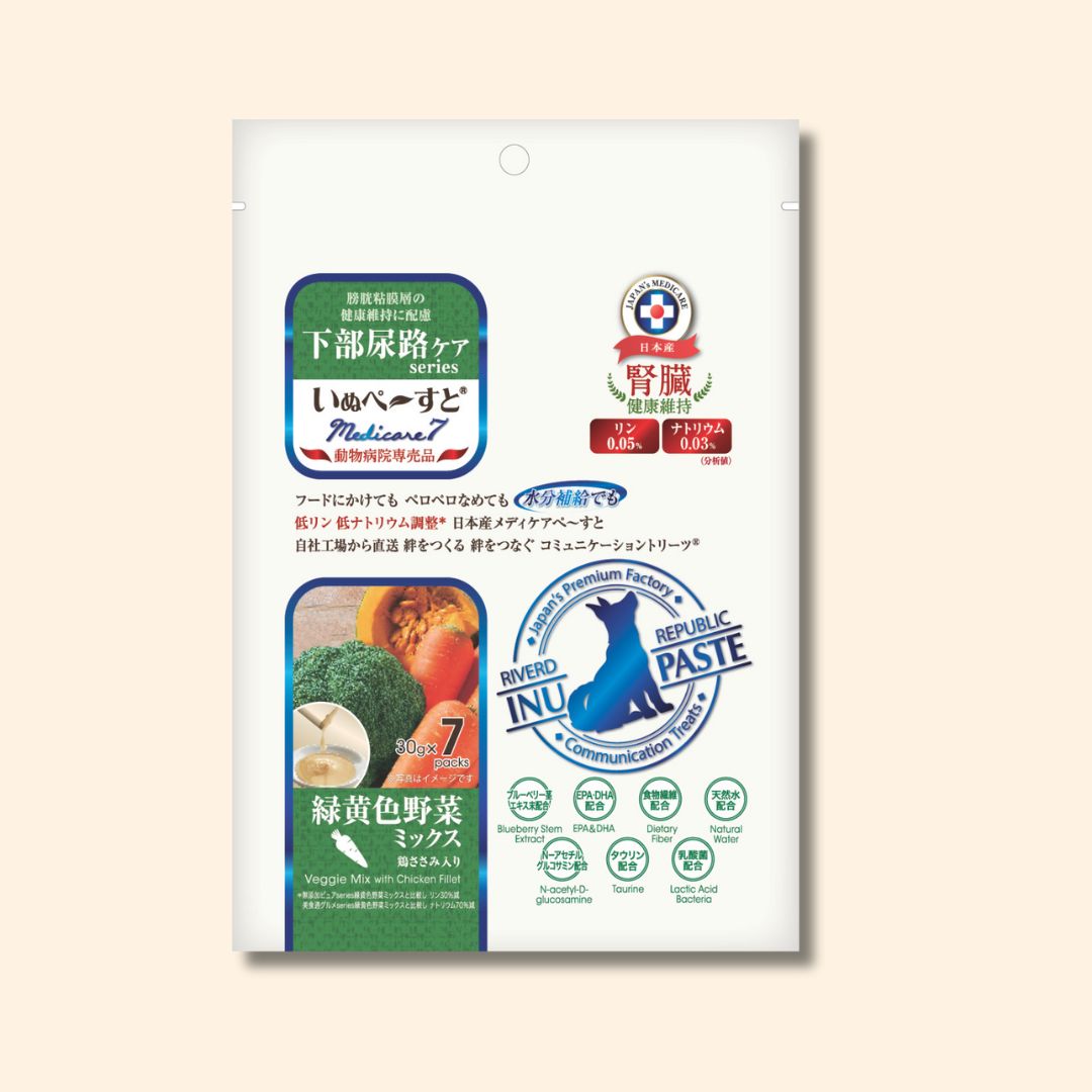 Riverd Republic Medicare7 Urinary 腎臟泌尿系統健康維持 (狗) 30g x 7