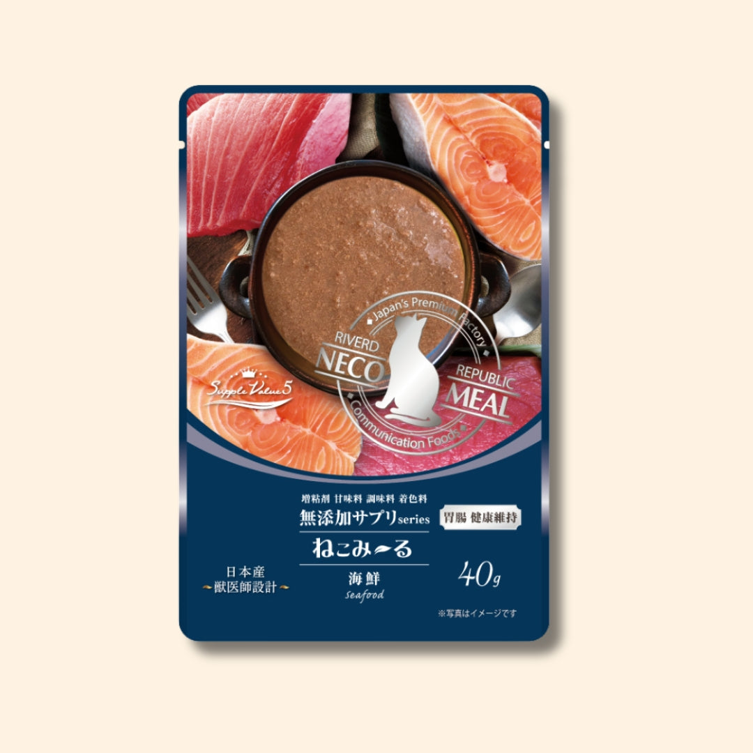 Riverd Republic SuppleValue5 腸胃健康 餐包 (貓) 40g