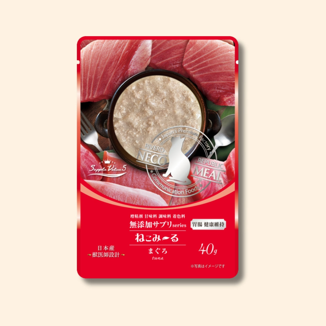 Riverd Republic SuppleValue5 腸胃健康 餐包 (貓) 40g