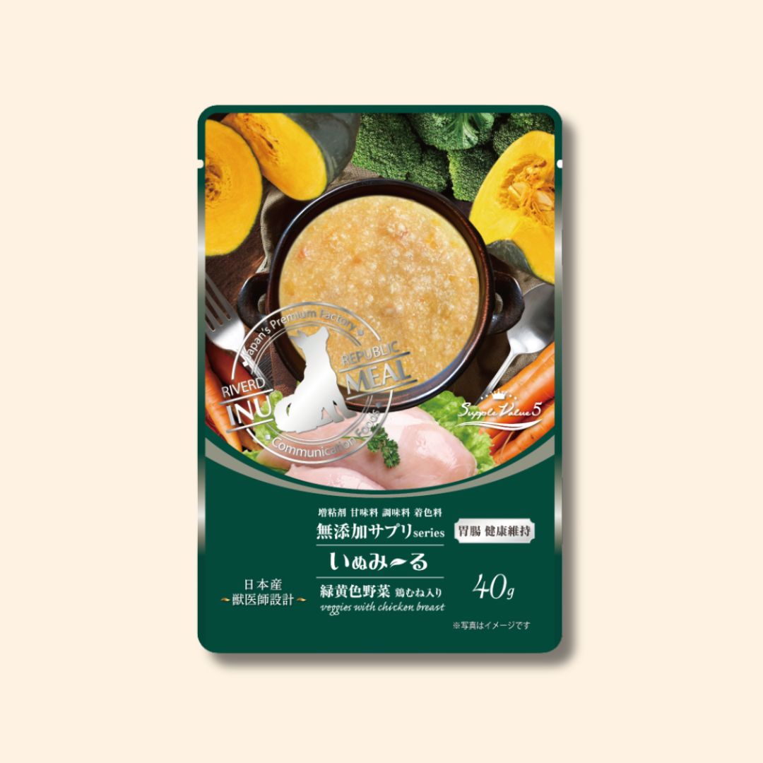 Riverd Republic SuppleValue5 腸胃健康 餐包 (狗) 40g