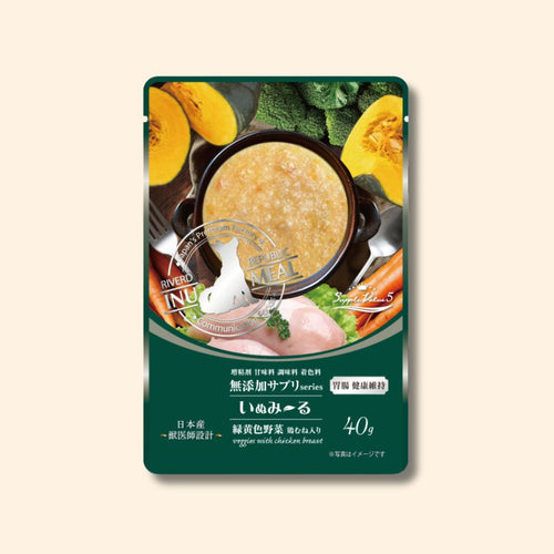 Riverd Republic SuppleValue5 腸胃健康 餐包 (狗) 40g