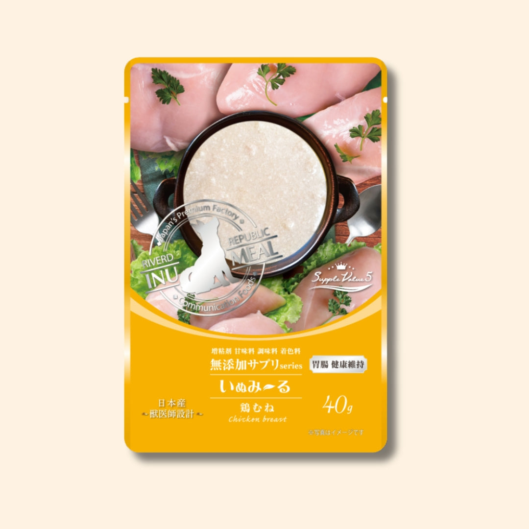 Riverd Republic SuppleValue5 腸胃健康 餐包 (狗) 40g