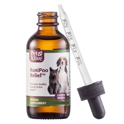 PetAlive - RuniPoo Relief 針對腹瀉狀況 50ml