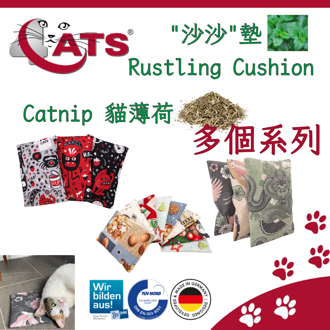 4cats - Rustling Cushion Catnip (貓薄荷