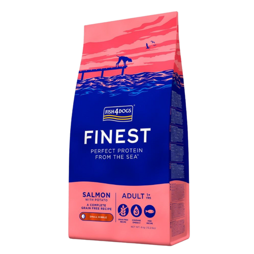 Fish4Dogs Finest Fish 無麩質 低敏 (成犬) 狗糧 (小粒)