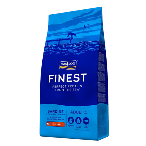 Fish4Dogs Finest Fish 無麩質 低敏 (成犬) 狗糧 (小粒)