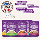 Original Box of 24 Cans - Stella &amp; Chewy's Carnivore Flavor Pack Series Grain-Free Adult Cat Wet Food