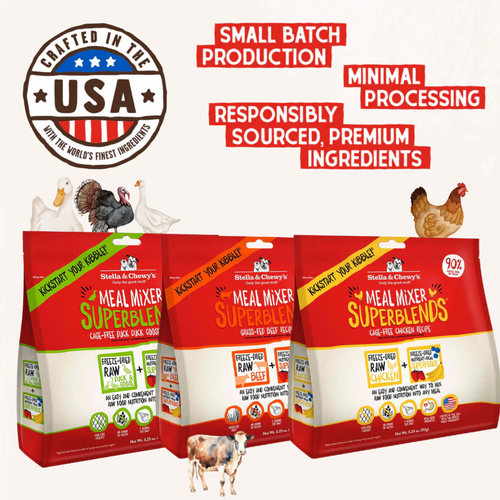 Stella & Chewy's - 超級乾糧伴侶